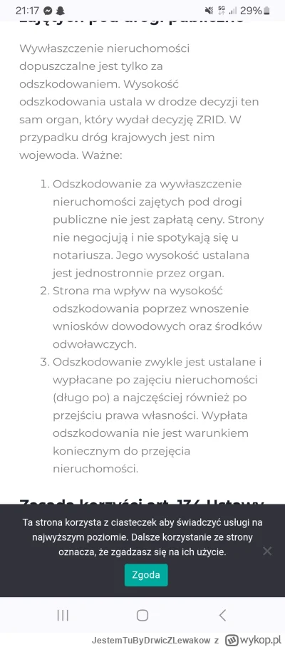 JestemTuByDrwicZLewakow - @stdmat: specustawa drogowa z 10 kwietnia 2003r mowi, ze ni...