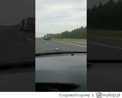 ErogowyDrogowy - @darek-jg: no właśnie, czyli on łamie trzy przepisy na raz.  Nie dos...