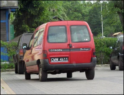 Wojtasz2005 - #czarneblachy Citroen Berlingo