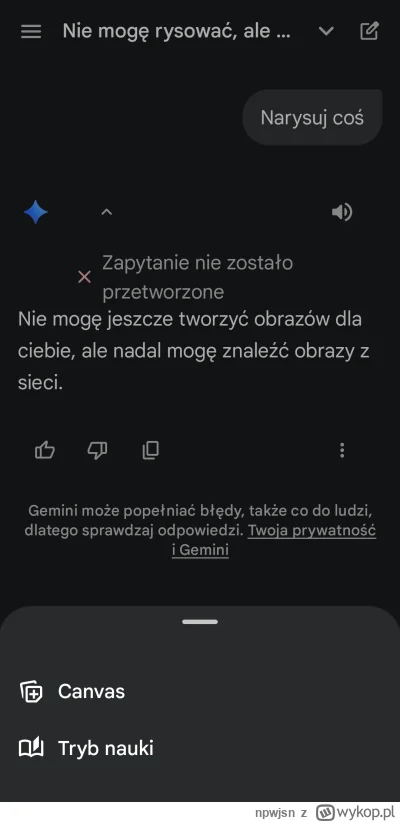 npwjsn - Mirki, od dwóch dni tak mam w Gemini Pro... Czegoś nie wiem, coś przeoczyłem...