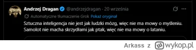 Arkass - >czyli generalnie opierasz naszą unikalność na tym że jesteśmy osadzeni w fi...