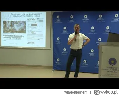 wladekjestem - Jeżeli ktoś chce dowiedzieć się czego o genetyce to lepiej fachowca, n...