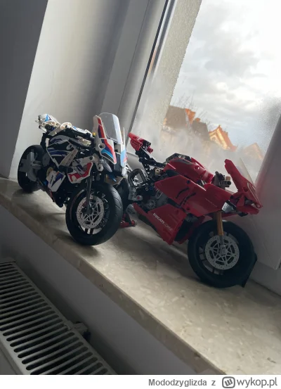 Mododzyglizda - @betonowysedes dwa lata temu też dostałem Ducati, a tydzień temu kupi...