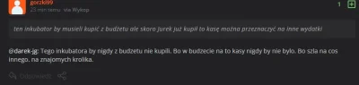 darek-jg - @gorzki99: to właśnie twoja narracja skoro piszesz że bez Jurka dzieci by ...