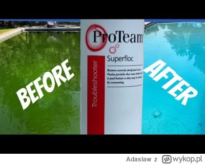 Adaslaw - #basen #baseny
Używacie FLOCKFIX w swoich basenach?
Jeśli tak, to jak dok...