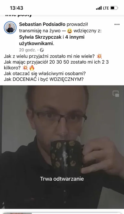 Odchod_Pasywny - @podrywacz1 jak będziesz miał 5 kolegów alkoholików będziesz 6
otocz...