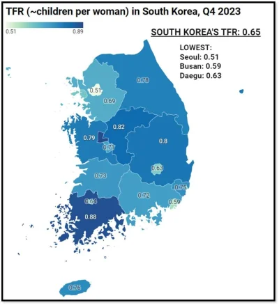 motilal - Są regiony Korei Południowej, gdzie dzietność jest już trzykrotnie poniżej ...