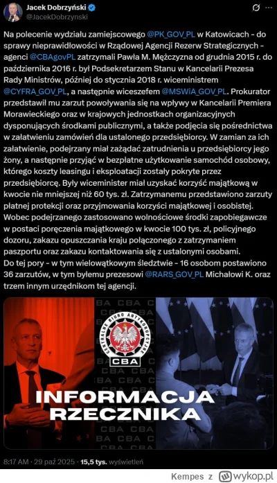 Kempes - #polityka #bekazpisu #bekazlewactwa #pis #dobrazmiana #polska

Typowe kadry ...