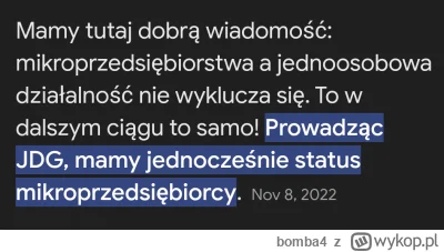 bomba4 - @StormtrUper  @wygryw50k JDG to też mikrofirma