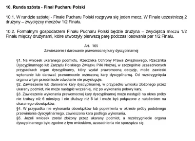 ImienioslawNazwiskowski - A jednak, wdg. przepisów PZPN, kibice Wisły na finał PP wej...