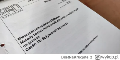 BiletNaKrucjate - Od rana nad normami chłop musi siedzieć, nie wytrzymam zaraz za sek...