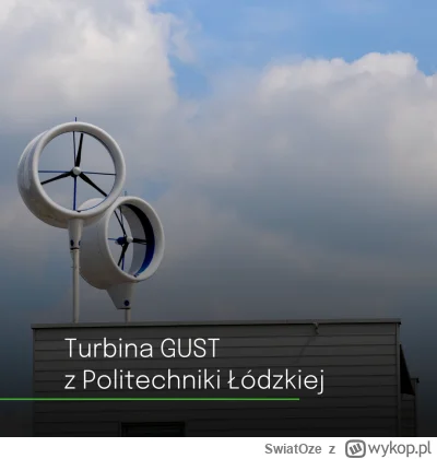 SwiatOze - W Szwajcarii turbina wiatrowa studentów z Łodzi została doceniona!

🤹‍♂️C...