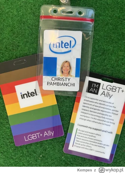 Kempes - #technologia #intel #bekazkatoli #bekazpisu #polska #heheszki #lgbt

Zajebiś...