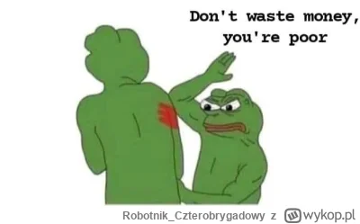 Robotnik_Czterobrygadowy - I cyk z wypłaty zostało 100zł, także czekamy do następnej....