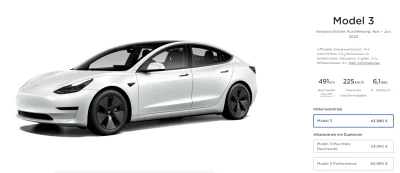 anotn-jaham - @ds7401: Nie pierd**** Tesla Model 3 od 43k€.