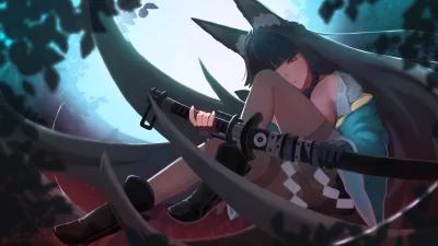 PiersKurczaka - Skończono, prezent urodzinowy dla frena, co skończyło się commissione...