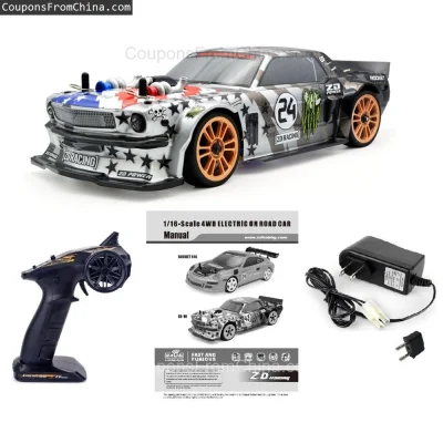 n____S - ❗ ZD Racing EX16-03 RTR Brushed RC Car
〽️ Cena: 99.99 USD (dotąd najniższa w...