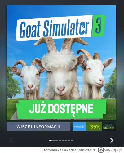 BombaskaEskadraLotnicza - #famemma 

Takie powiadomienie na steam mi wyszło. To ta no...