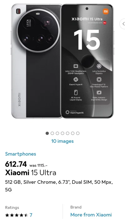 openordie - @cyganztorunia: Szwajcaria ma niższy vat na elektronikę. Jeśli policzysz ...