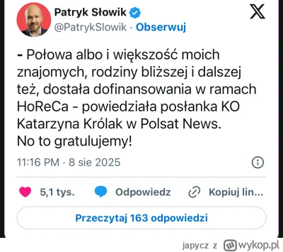 japycz - @finchharold: brakuje jeszcze „rodzina w KO”