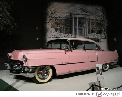 shuukre - @Kaneczai Cadillac albo inne amerykańskie klasyki z lat 50. Jechałem takim ...