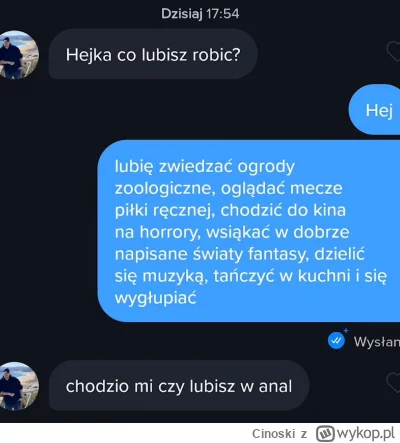 Cinoski - #przegiolemco