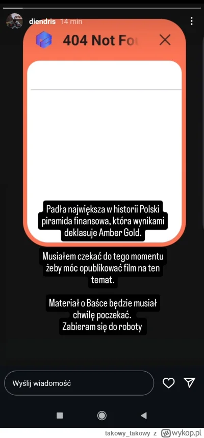 takowy_takowy - #frajerzyzmlm Chodzi o jakiś coinplex?