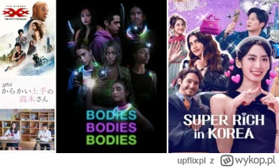 upflixpl - Bodies Bodies Bodies – dzisiejsza nowość w Netflix Polska i inne zmiany w ...