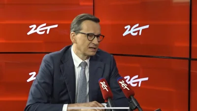 nonOfUsAreFree - Morawiecki właśnie powiedział że jakiś podatek od 4-5 albo któregoś ...