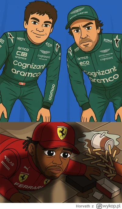 Horvath - #humorobrazkowy #f1 #tworczoscwlasna #heheszki