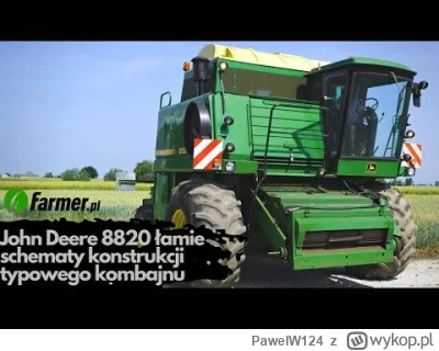 PawelW124 - #motoryzacja #rolnictwo #technologia #ciekawostki #maszynyboners

Przypom...