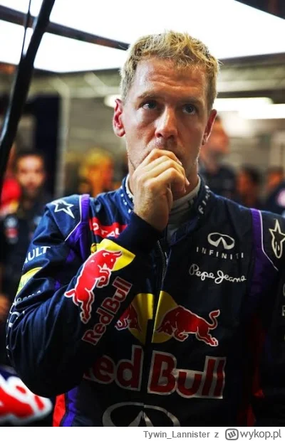 Tywin_Lannister - #f1 

Max powinien wysiąść z auta i nie wyjechać na drugi run, jak ...