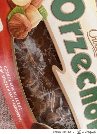 rozowyslonikx - dostałam roztopioną czekoladę a wy co