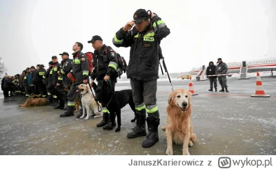 JanuszKarierowicz - Ci strażacy, te wozy i te psy powinny zostać w Polsce. A co jak w...
