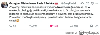 spere - #sutener #alfons #kibol #gangusy #bekazprawakow #bekaznacjonalistow 
#imigran...