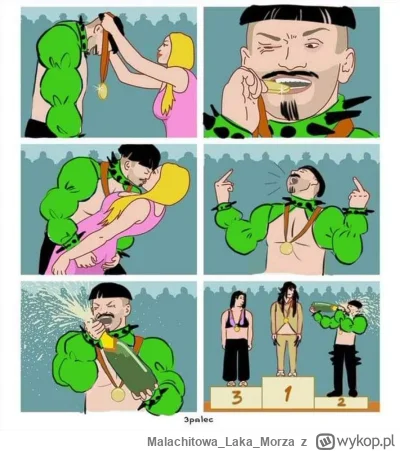 MalachitowaLakaMorza - Karuś nie wygral Eurowizji
Wygrał nasze serca
#eurowizja #hehe...