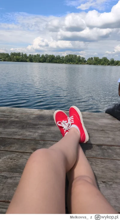 Melkovva_ - Ja byłam dziś sobie nad wodą