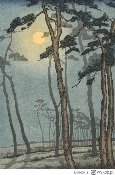 Bobito - #obrazy #sztuka #malarstwo #art

Sosny , Yoshijirō Urushibara, ok. 1928