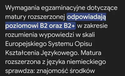 Kolczaneiro - @Cierniostwor czyli coś pomiędzy B2 a B2+, a maturę napisałem na 96%