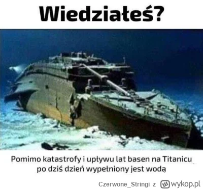 Czerwone_Stringi - #titanic #ciekawostki #podroze