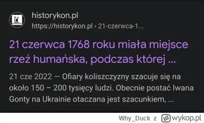 Why_Duck - @Cogito-sum Wołyń Prequel. https://pl.m.wikipedia.org/wiki/Koliszczyzna