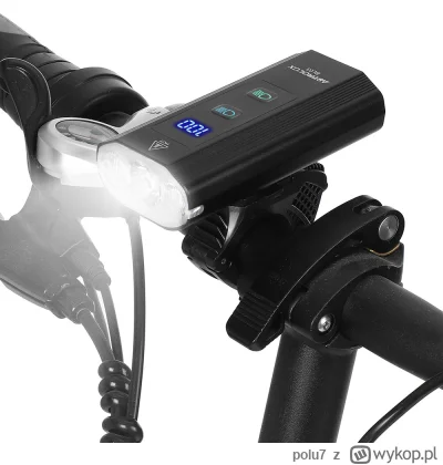 polu7 - ASTROLUX BL03 XTE XPG Bike Flashlight 1200lm 6000mAh w cenie 21.99$ (88.41 zł...