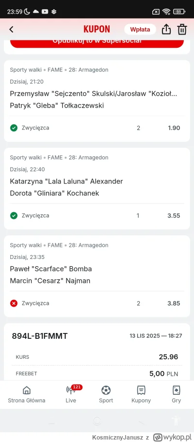 KosmicznyJanusz - #famemma człowiek nawet uczciwie zarobić nie może bo ludzik delman ...