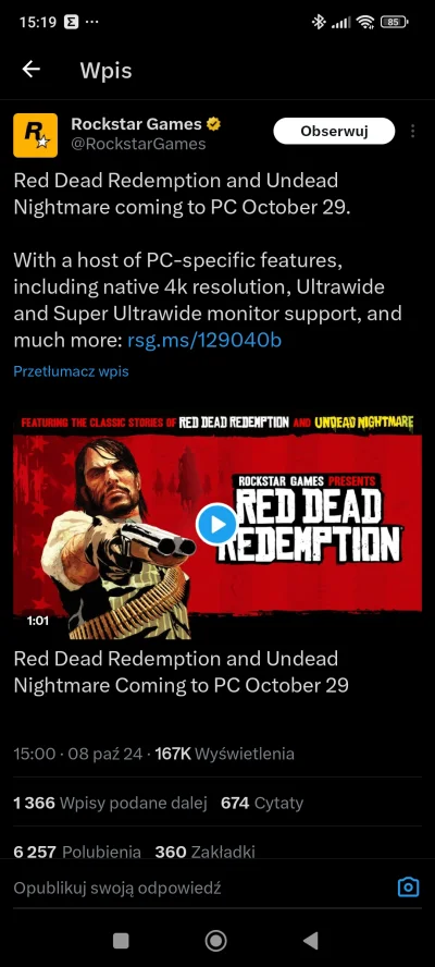 josedra52 - #reddeadredemption #rdr #gry #pcmasterrace