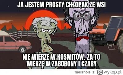 meisnois - @Jestem_Tutaj: Ja Ci serio radzę, odwróć ten urok, zła energia się kumuluj...