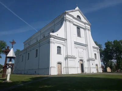 M4rcinS - Kościół Św. Jerzego w Wiejsiejach
#litwa #chrzescijanstwo #katolicyzm #kosc...