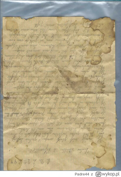Padre44 - Cześć

Moja znajoma znalazła stare niemieckie dokumenty między belkami sufi...