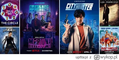 upflixpl - Martwi detektywi, City Hunter i nie tylko – co nowego w Netflix Polska? Ki...