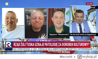 Miecio99 - #tvpis #tvrepublika #bekazpisu #polityka #paskigrozy