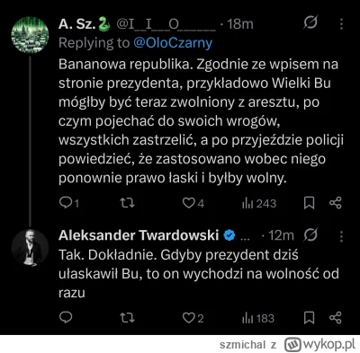 szmichal - @szmichal: no I proszę pierwszy komentarz z brzegu